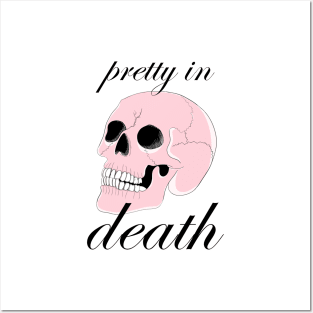 Pretty in Death Posters and Art